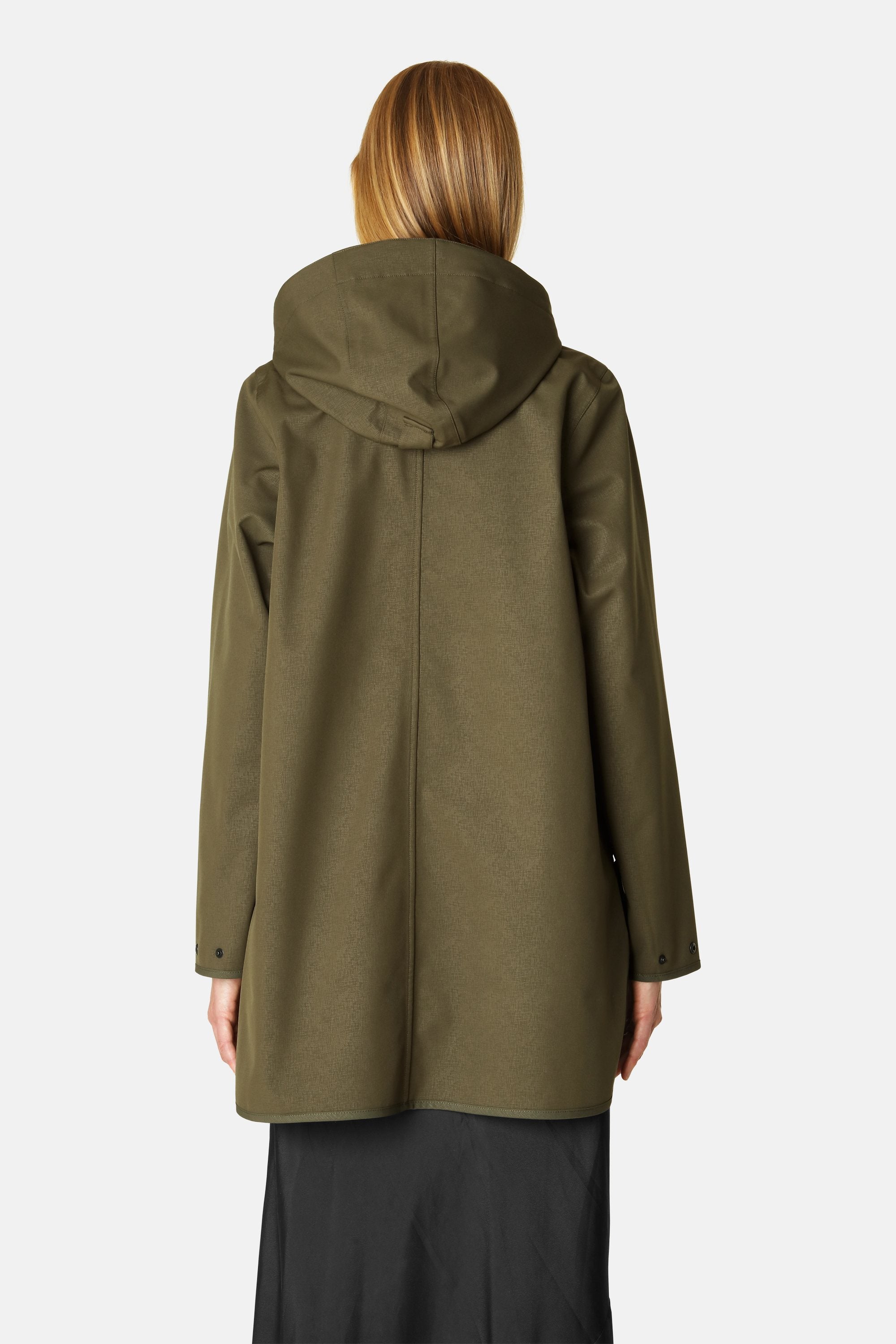 Softshell Regnjakke A-form - Army